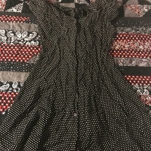 Polka dot dress